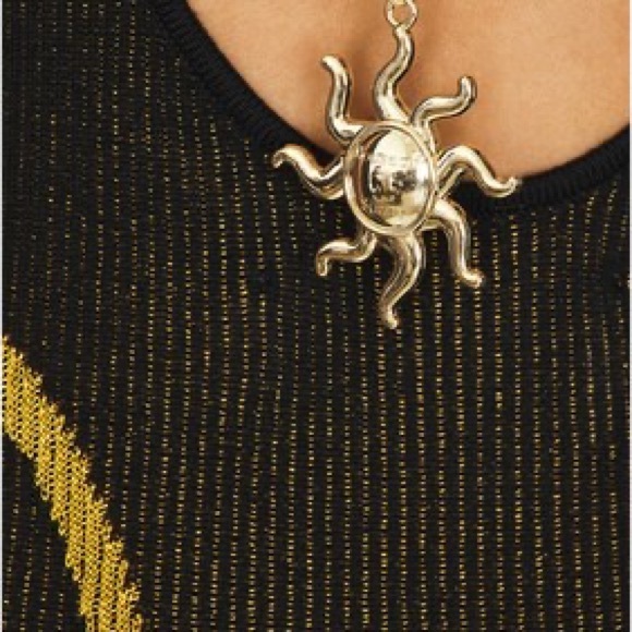 HOUSE OF SUNNY STATUE DRESS IN ONYX - Picture 4 of 15